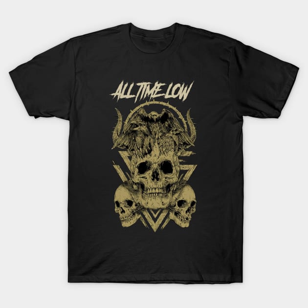 ALL TIME LOW BAND T-Shirt by Angelic Cyberpunk